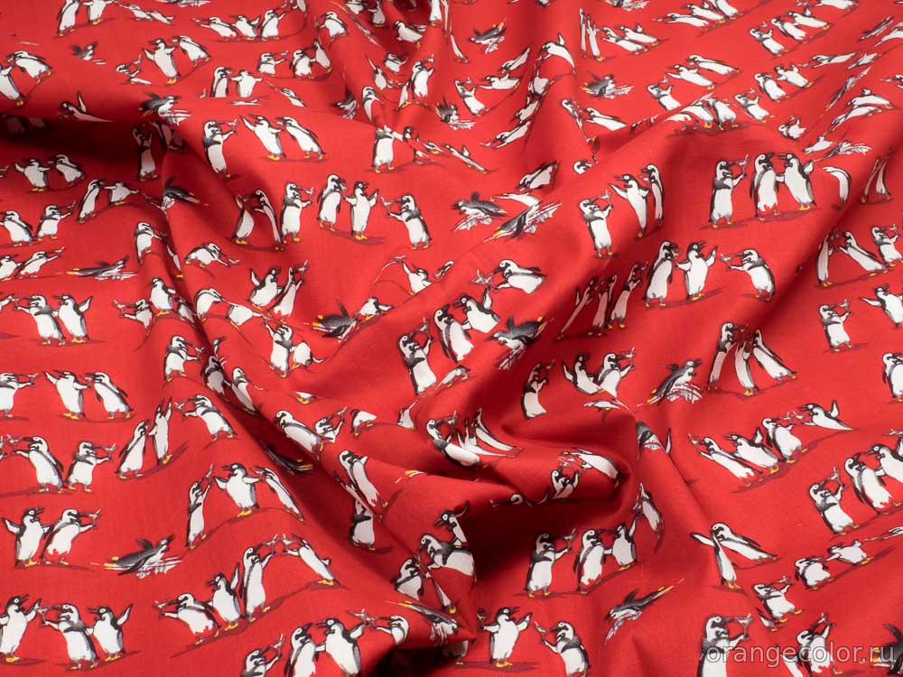 Блузочно-плательный поплин 6849ХПЛ