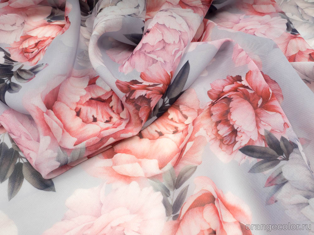 Струящийся шифон 6851БП