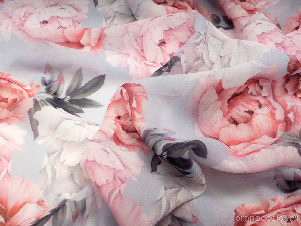 Струящийся шифон 6851БП