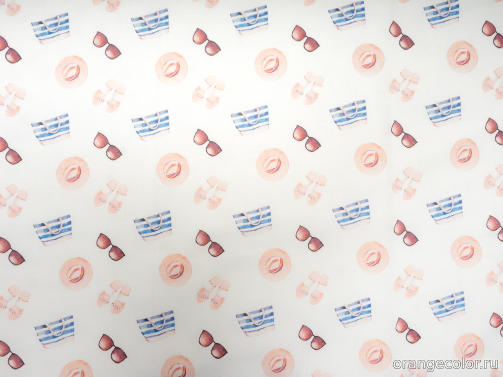 Шелковистый штапель 6852БП