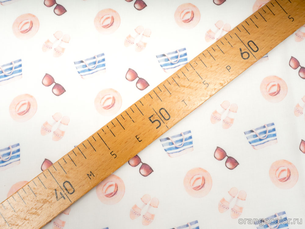 Шелковистый штапель 6852БП