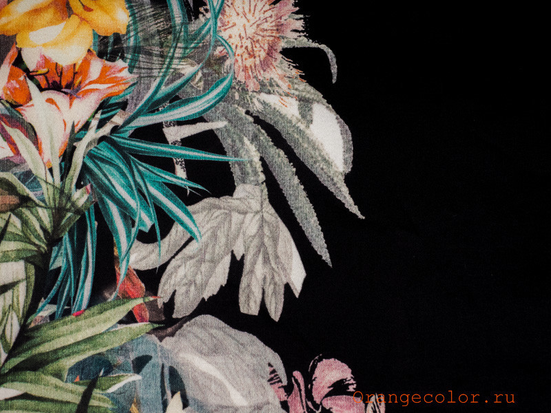 Кликните для увеличения изображения Плательный сатин 6857ХПЛ