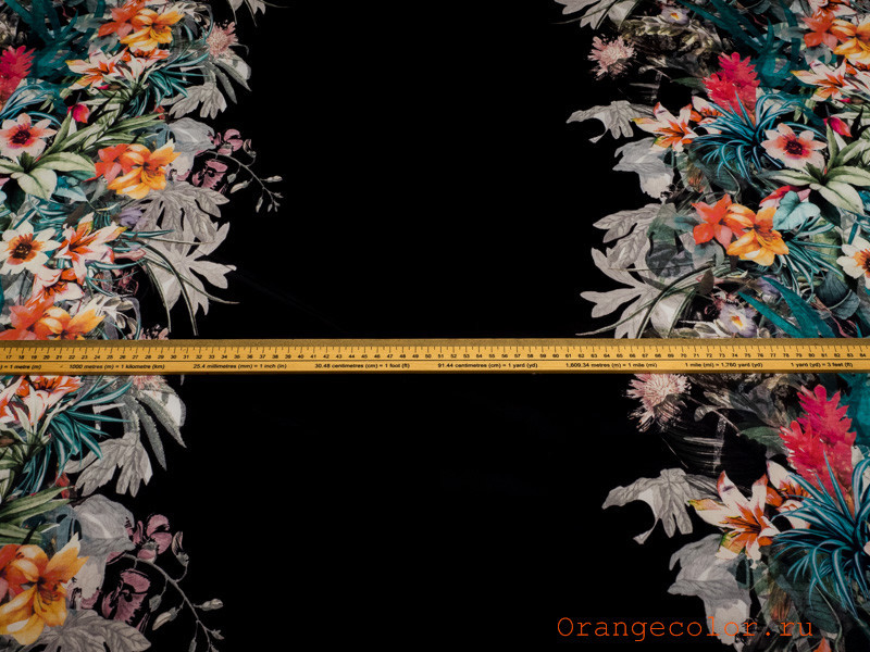 Кликните для увеличения изображения Плательный сатин 6857ХПЛ