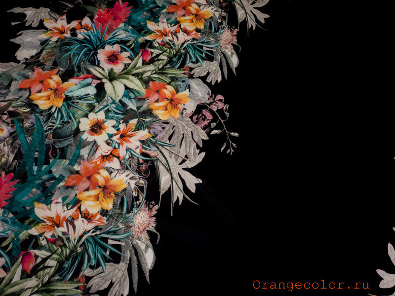 Кликните для увеличения изображения Плательный сатин 6857ХПЛ