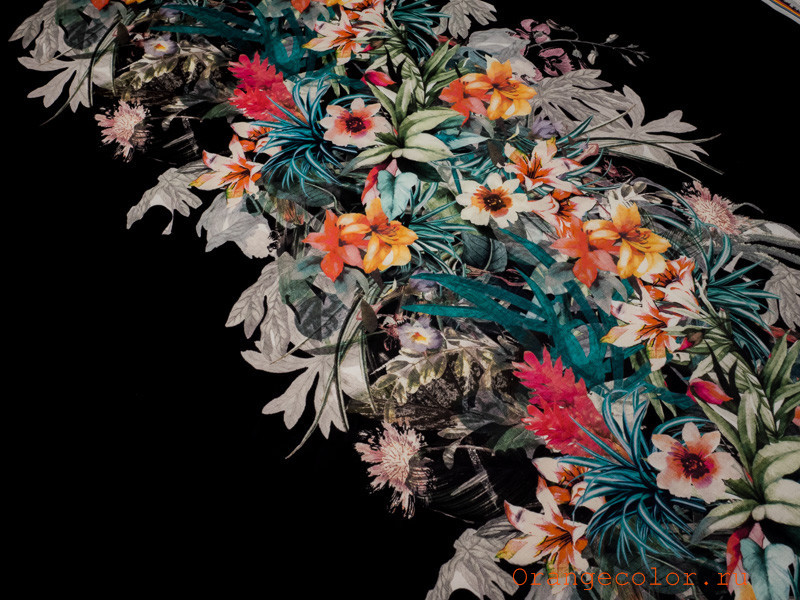 Кликните для увеличения изображения Плательный сатин 6857ХПЛ