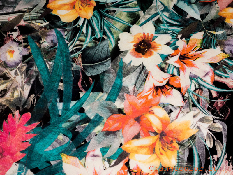 Кликните для увеличения изображения Плательный сатин 6857ХПЛ