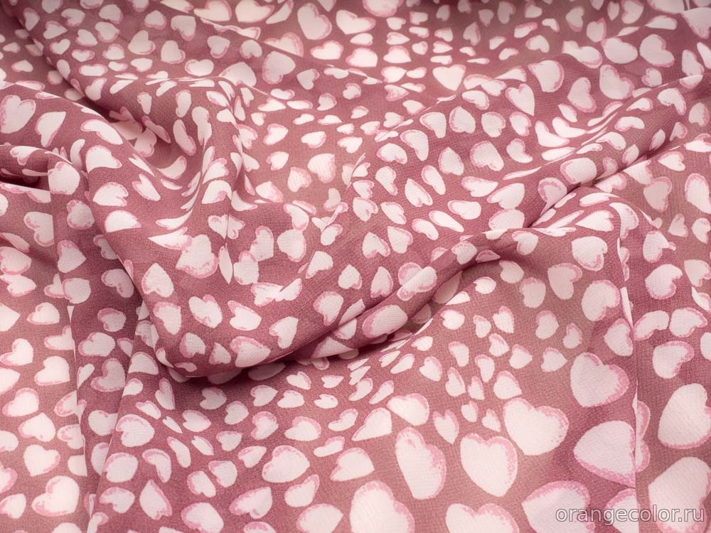 Кликните для увеличения изображения Летящий шифон 6862БП-1.0