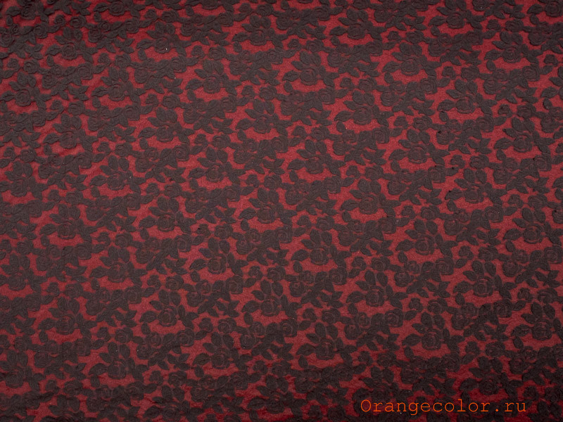 Кликните для увеличения изображения Чёрное мягкое кружево 6865КР