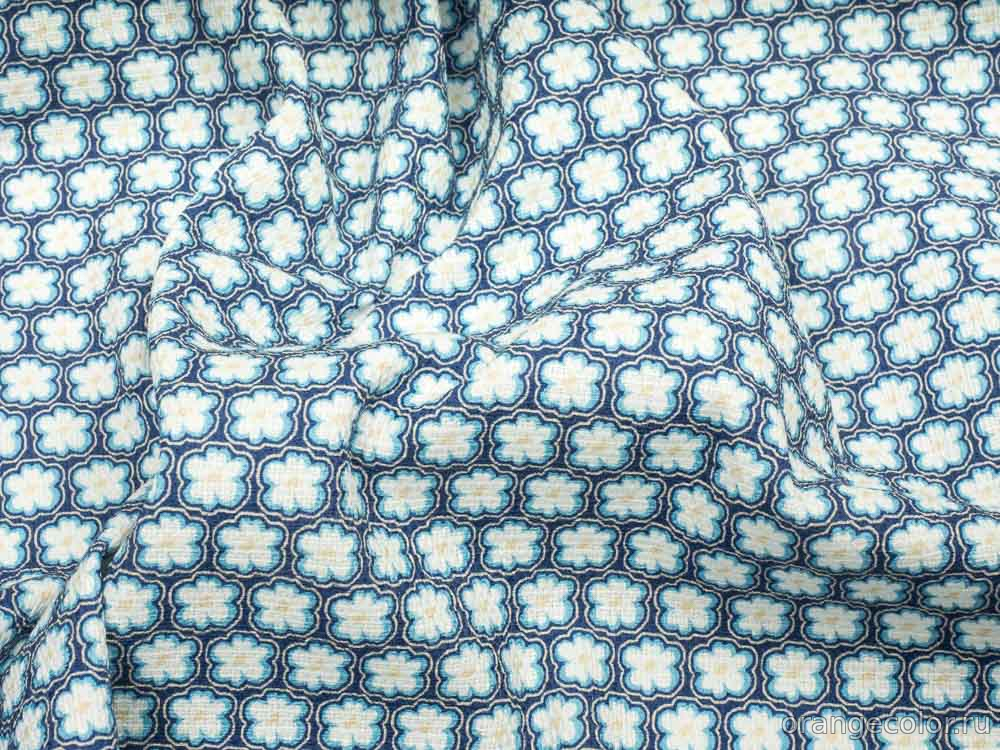 Кликните для увеличения изображения Костюмно-плательный жаккард 6877ХП