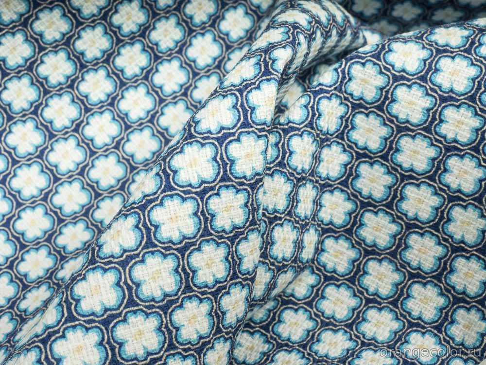 Кликните для увеличения изображения Костюмно-плательный жаккард 6877ХП