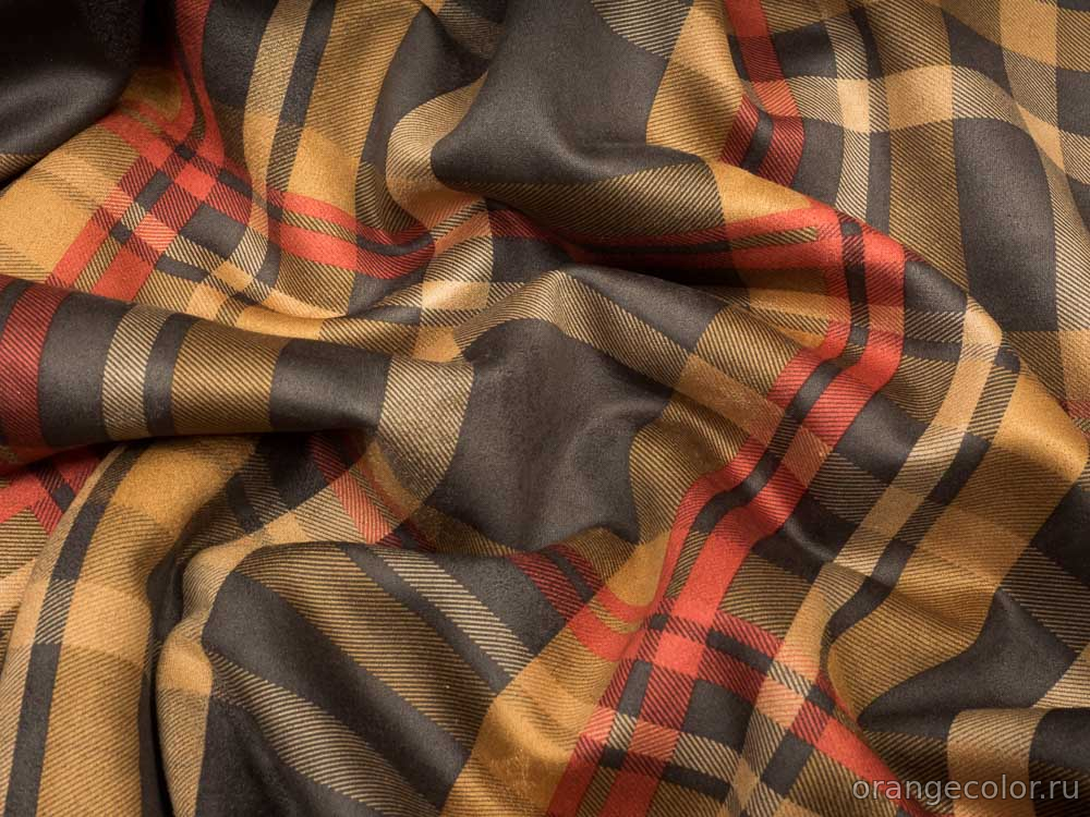 Плотная замша 6886ИЗ