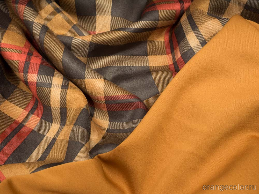 Плотная замша 6886ИЗ