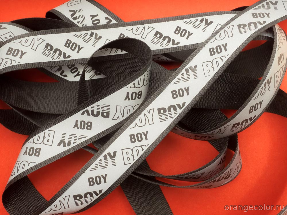 Кликните для увеличения изображения Светоотражающая лента 10067ТД-01-25