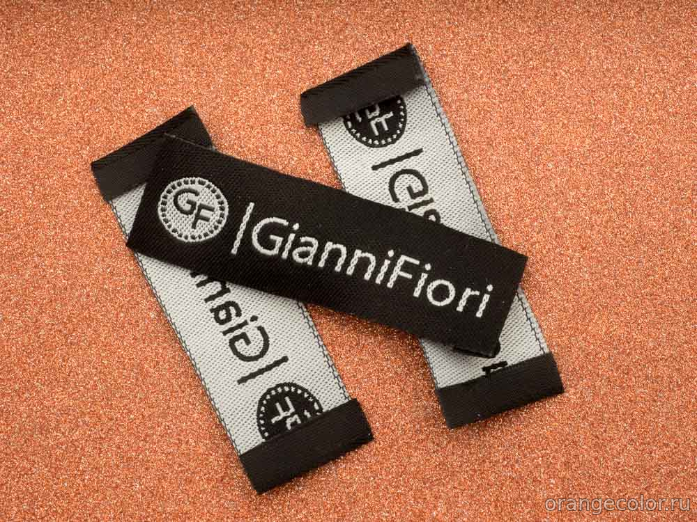 Кликните для увеличения изображения Пришивная этикетка 01934ПЭ-01