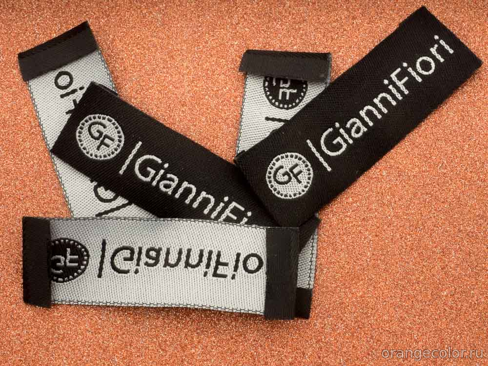 Кликните для увеличения изображения Пришивная этикетка 01934ПЭ-01