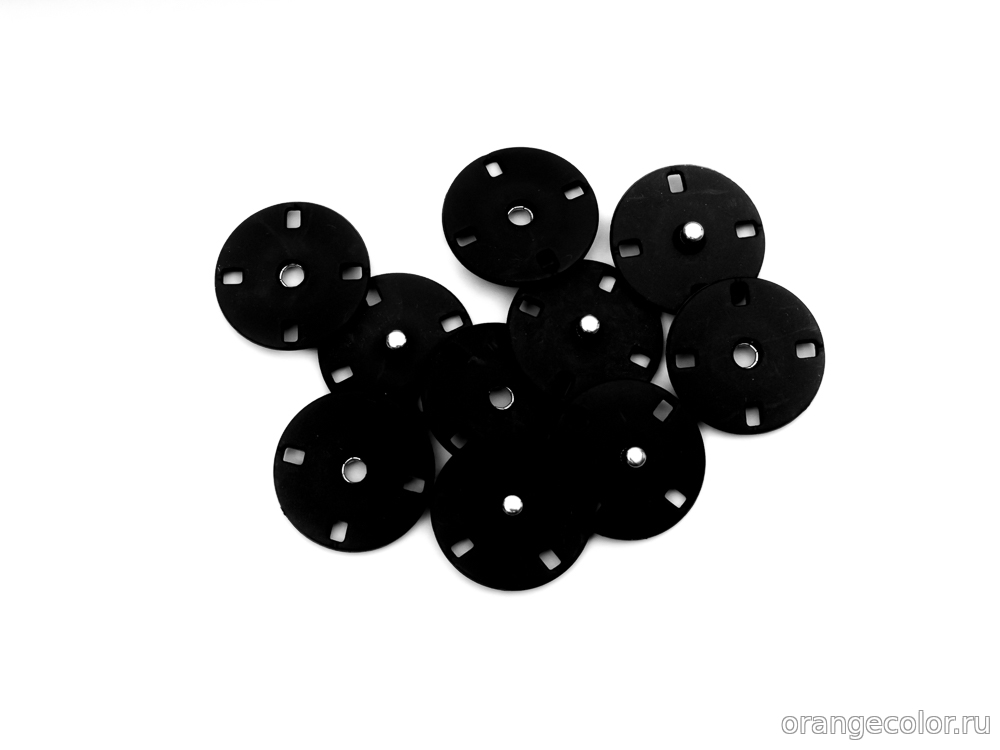 Кликните для увеличения изображения Кнопка чёрная 10073ПК-02-23-12