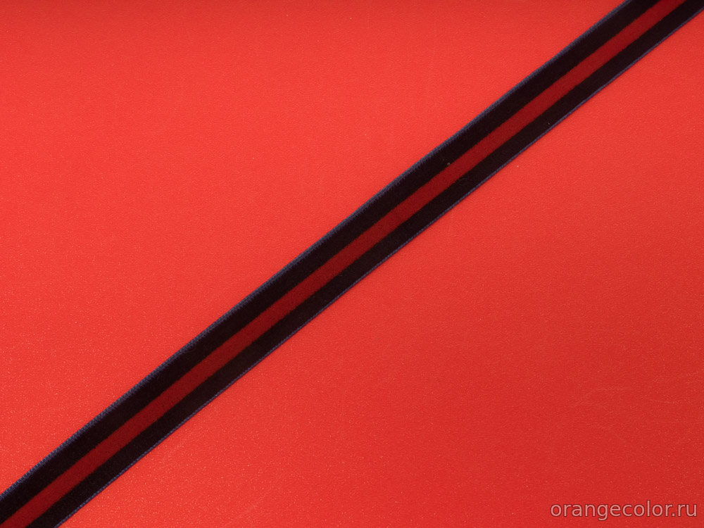 Бархатная лента 10084ТД-01-15