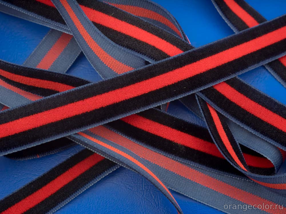 Бархатная лента 10084ТД-01-15-5