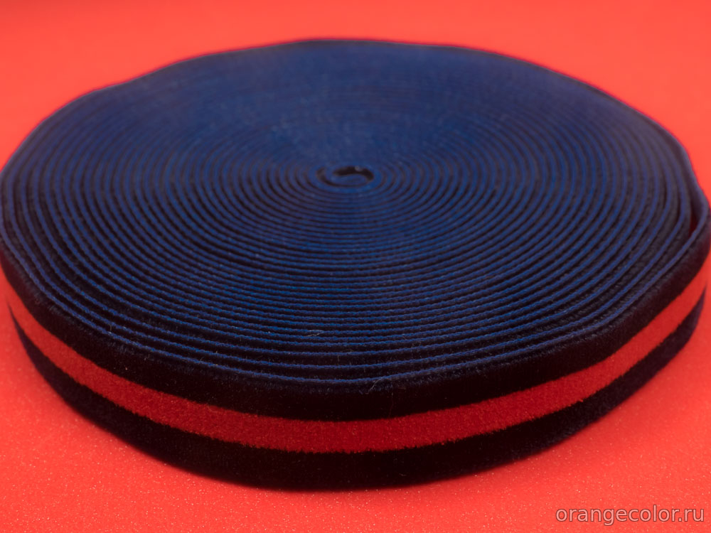 Бархатная лента 10084ТД-01-15-5