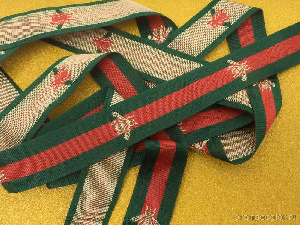 Сутажная лента 10084ТД-02-30-5