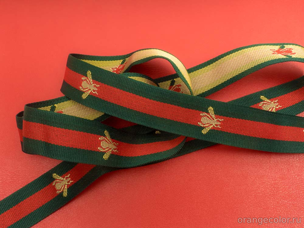 Сутажная лента 10084ТД-02-30-5