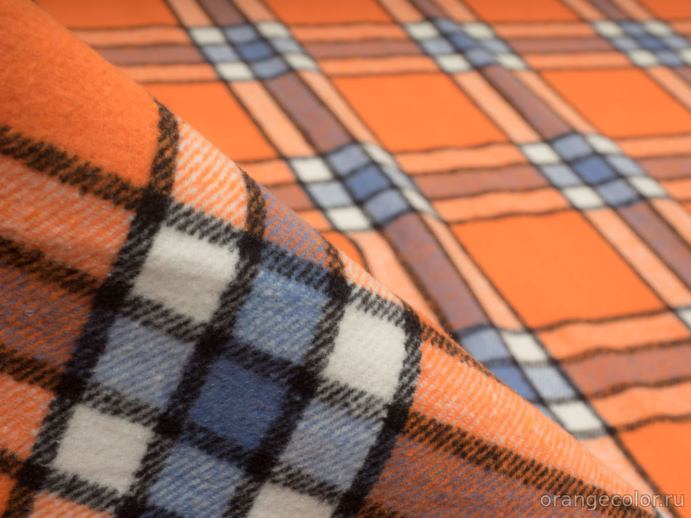 Костюмно-плательная фланель 6922КТ