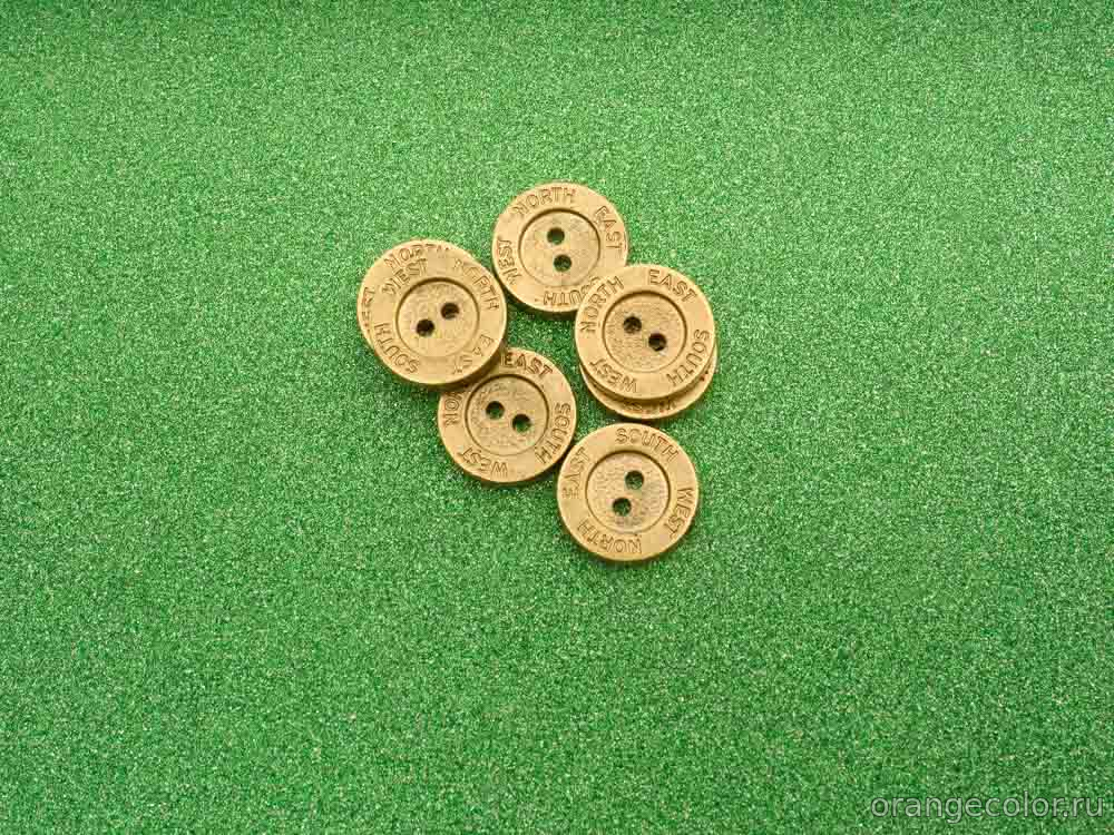 Кликните для увеличения изображения Пуговица 10004ПУ-01-16