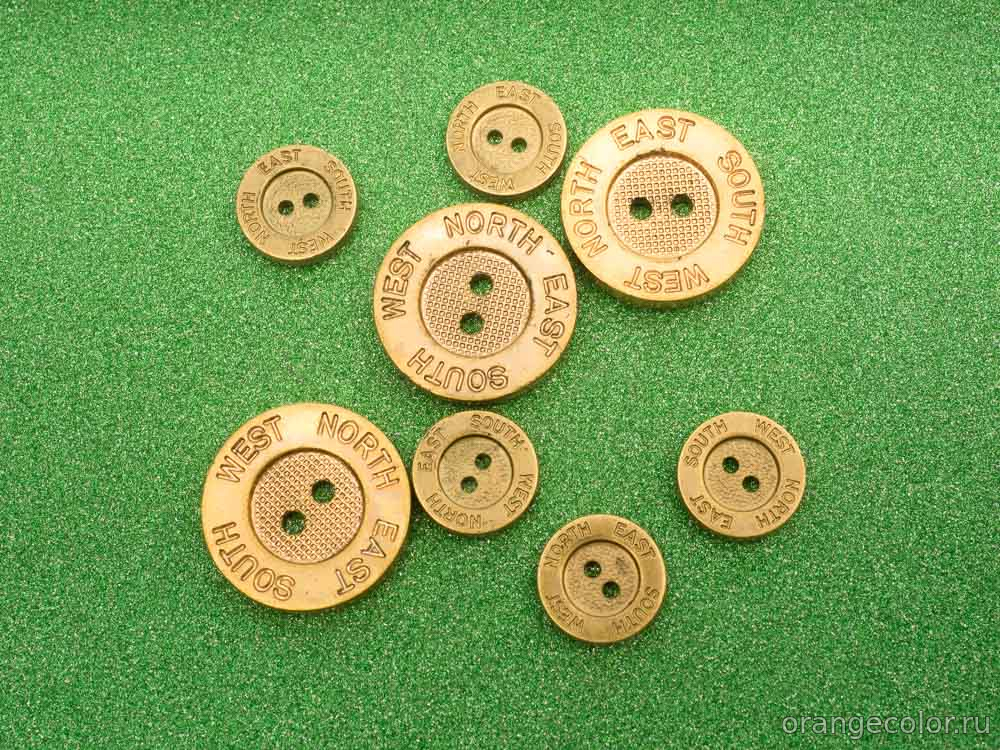 Кликните для увеличения изображения Пуговица 10004ПУ-01-16