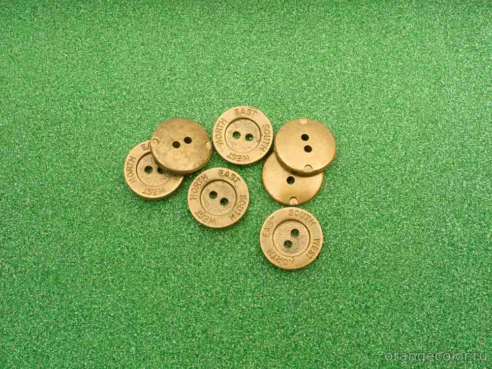 Кликните для увеличения изображения Пуговица 10004ПУ-01-16-8