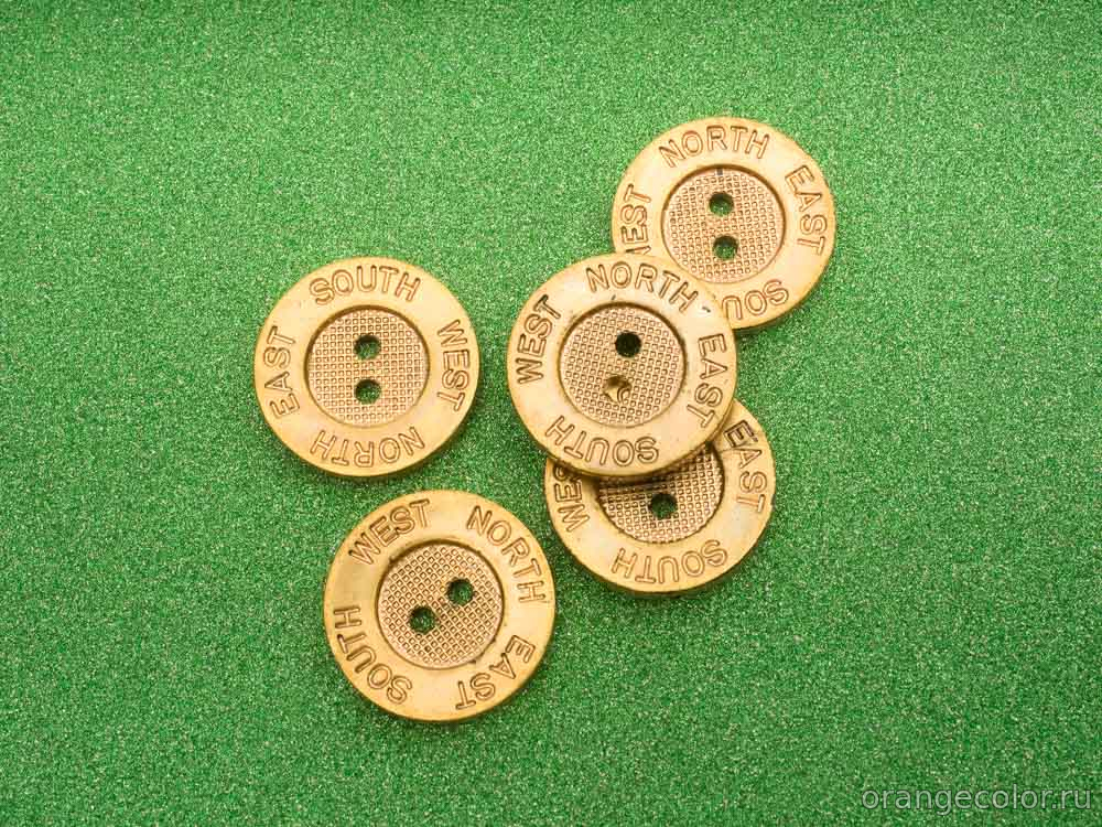 Кликните для увеличения изображения Пуговица 10004ПУ-02-25