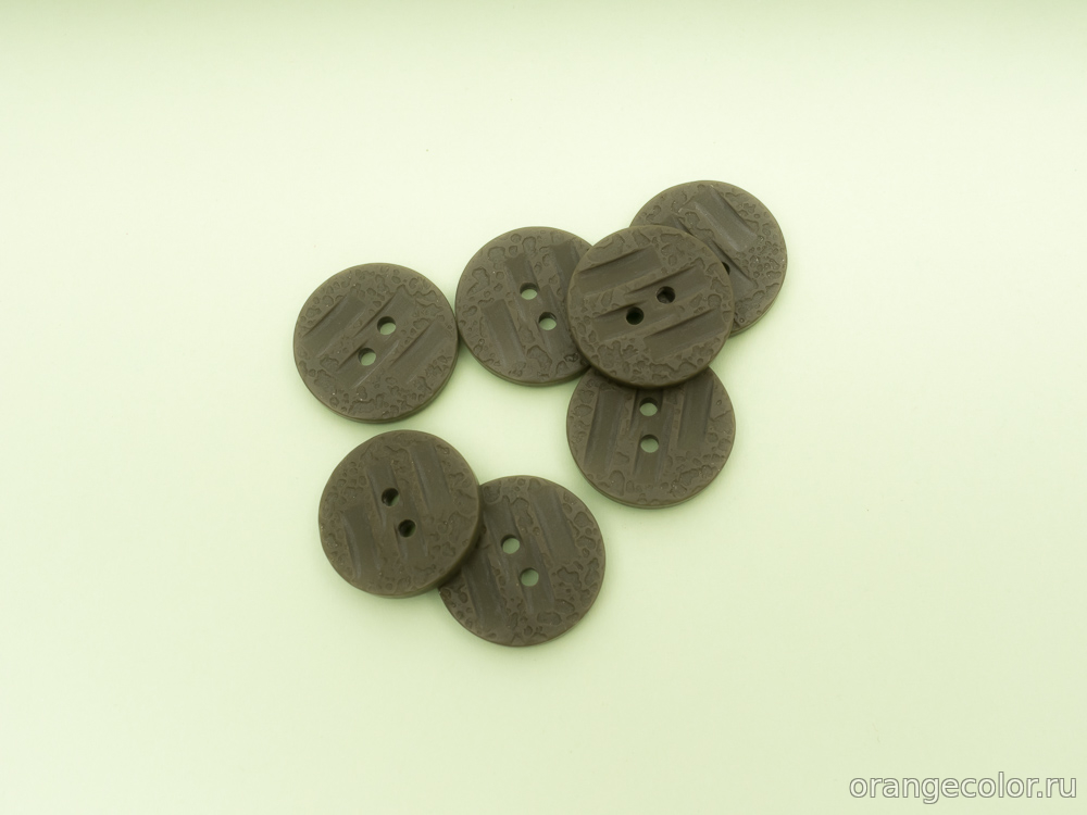 Кликните для увеличения изображения Пуговица хаки 10005ПУ-02-22