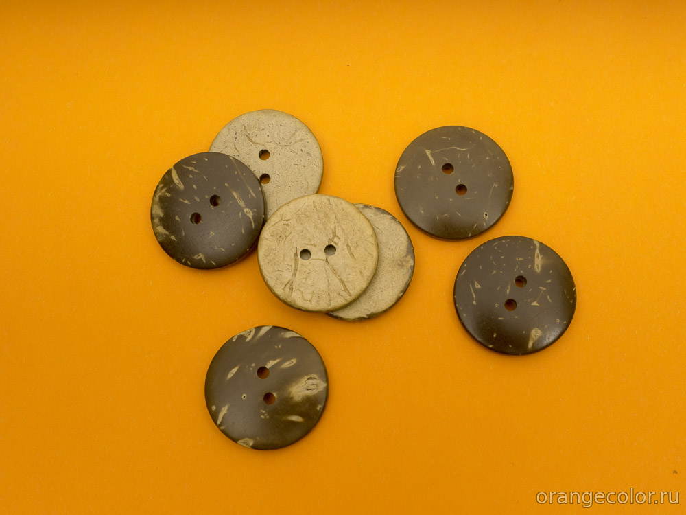 Пуговица 10007ПУ-01-25-6