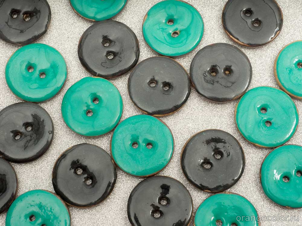 Кликните для увеличения изображения Пуговица из кокоса 10010ПУ-01-25