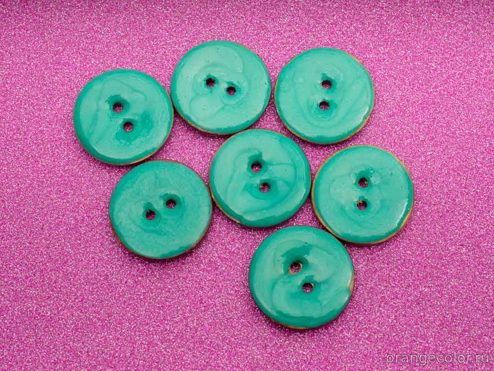 Пуговица из кокоса 10010ПУ-01-25-8