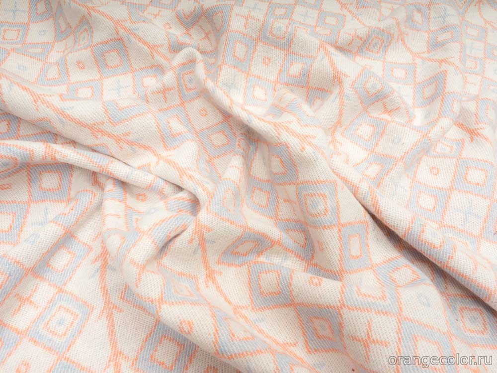 Кликните для увеличения изображения Двусторонний жаккард 10016Ж-01-1.0