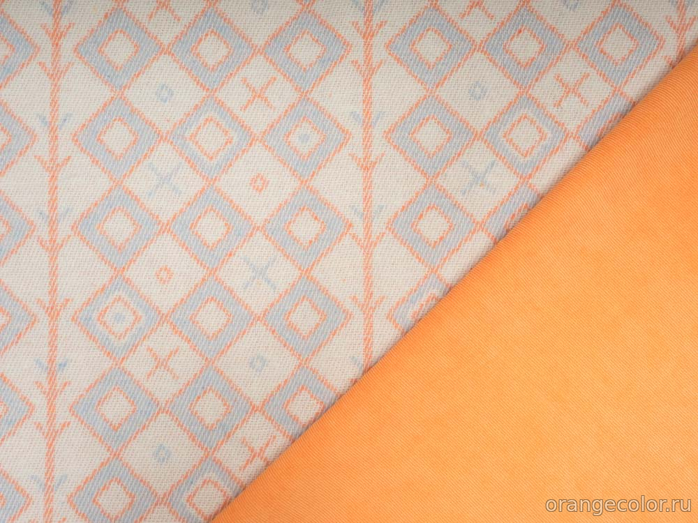 Кликните для увеличения изображения Двусторонний жаккард 10016Ж-01-1.0