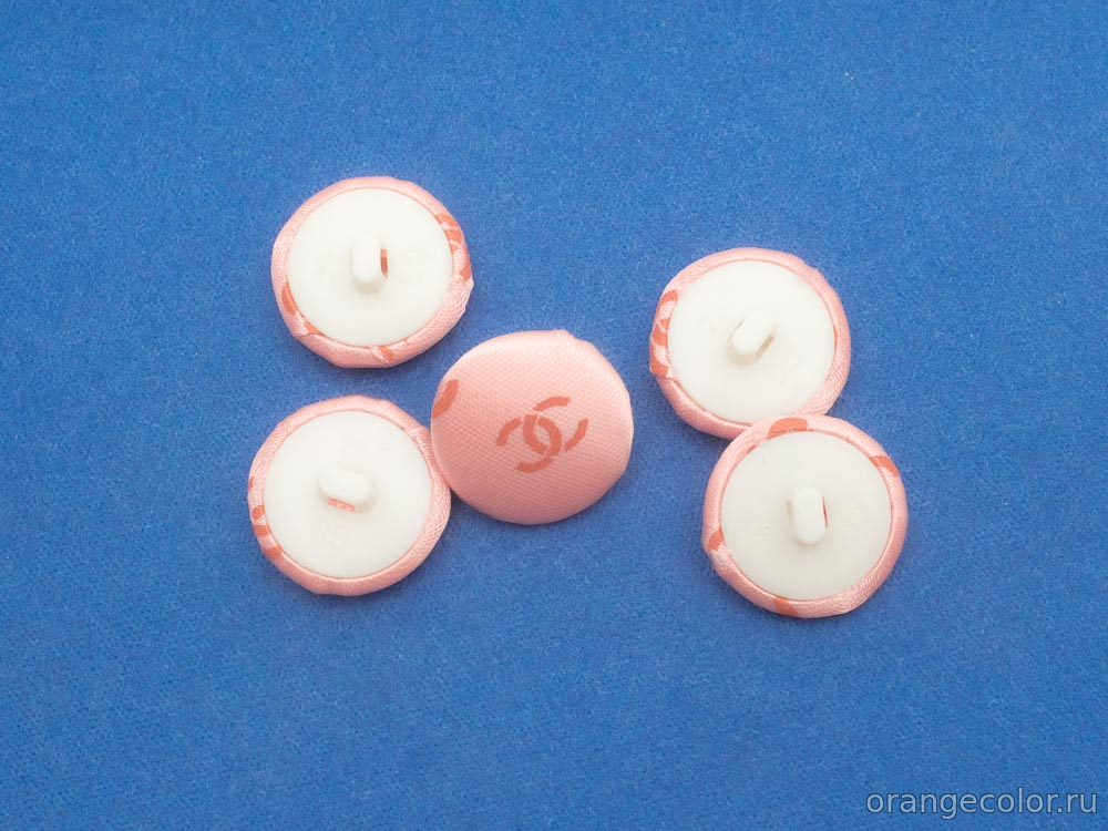 Кликните для увеличения изображения Текстильная пуговица 10029ПУ-01-18-5