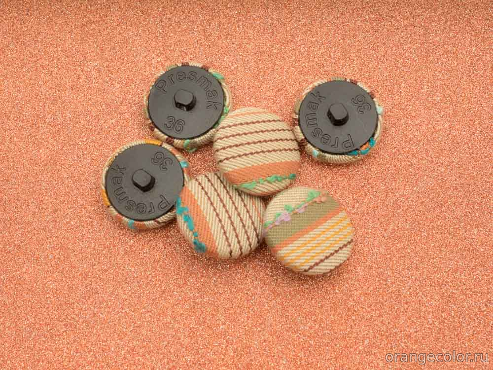 Жаккардовая пуговица 10039ПУ-01-23-6