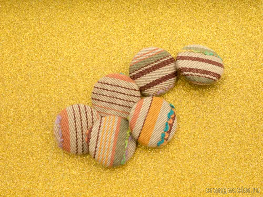 Кликните для увеличения изображения Жаккардовая пуговица 10039ПУ-02-23-6