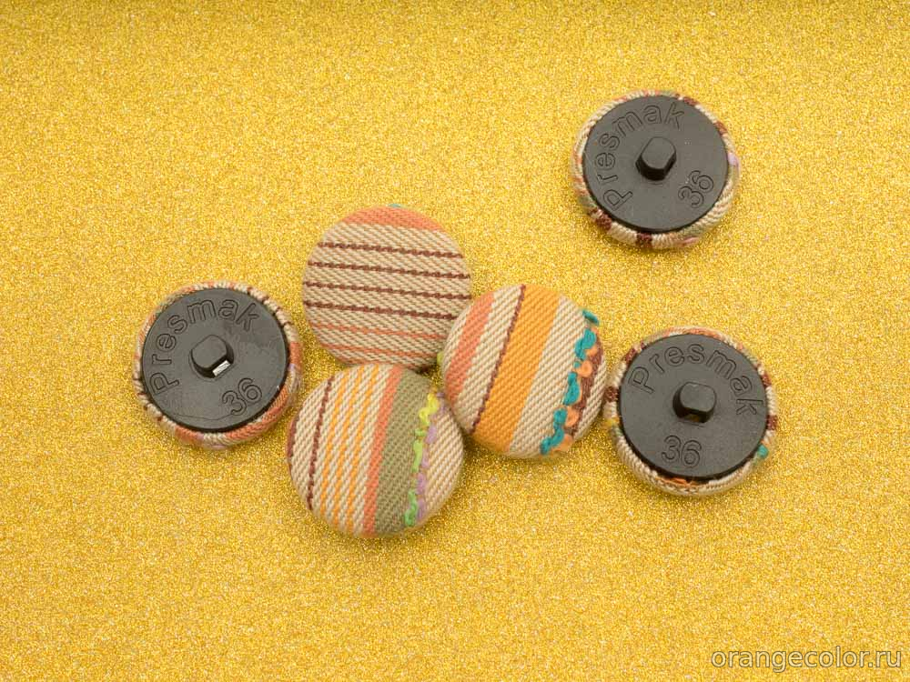 Кликните для увеличения изображения Жаккардовая пуговица 10039ПУ-02-23-6