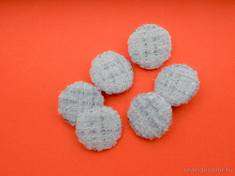 Кликните для увеличения изображения Жаккардовая пуговица 10041ПУ-01-23-5