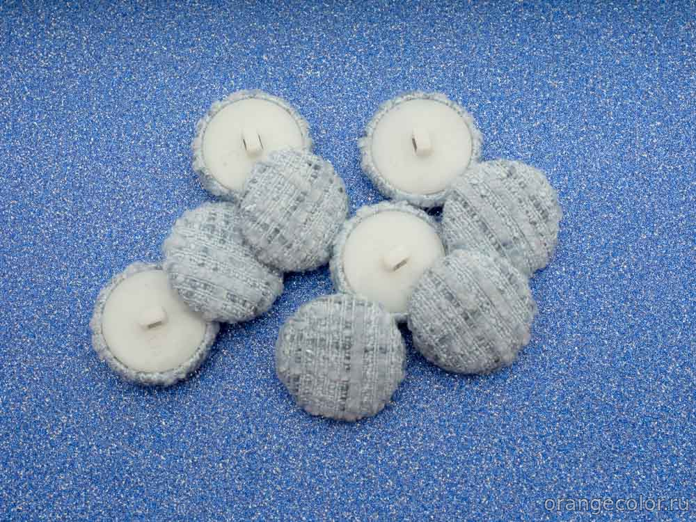 Кликните для увеличения изображения Жаккардовая пуговица 10041ПУ-01-23-5