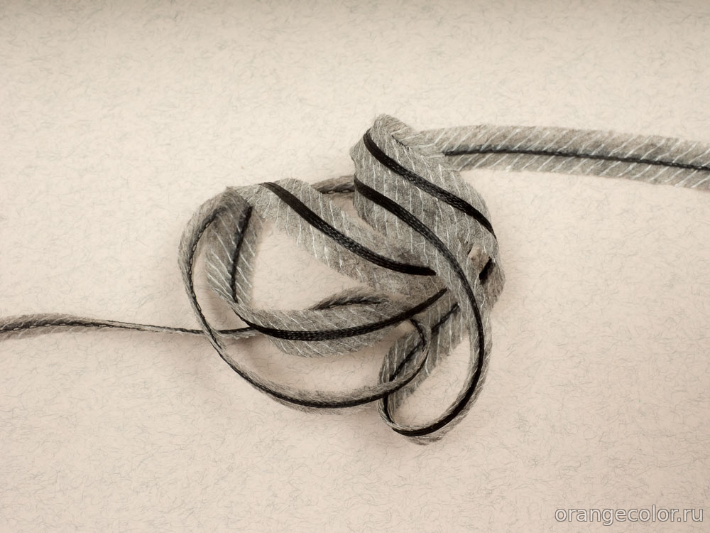 Лента с сутажом 10026НЛ-02-10-5