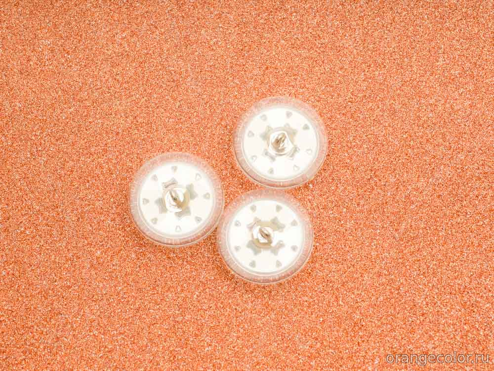 Кликните для увеличения изображения Пуговица с лого 10044ПУ-01-18-3