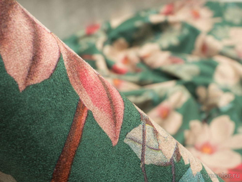 Плотная замша 10053ИЗ-01