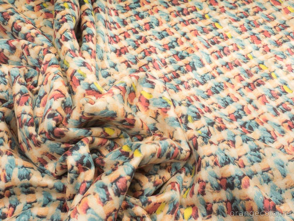 Пластичная замша 10054ИЗ-01