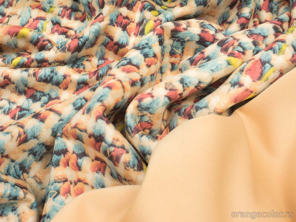 Пластичная замша 10054ИЗ-01