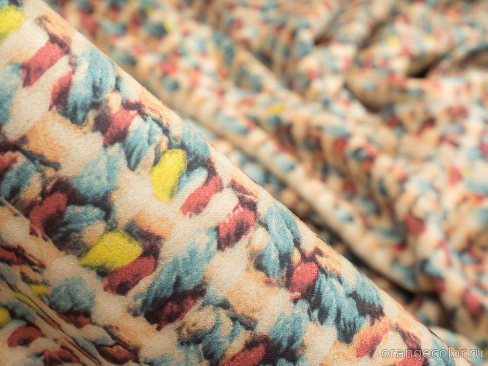 Пластичная замша 10054ИЗ-01