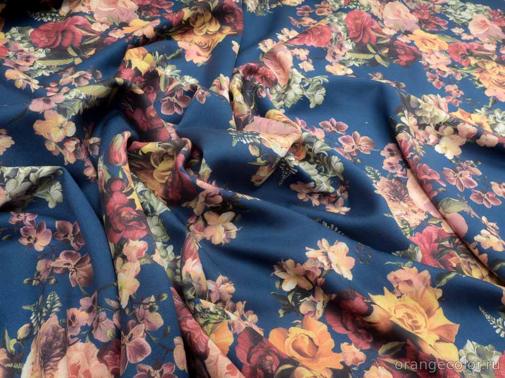 Блузочно-плательный твил 10070БП-01-1.1