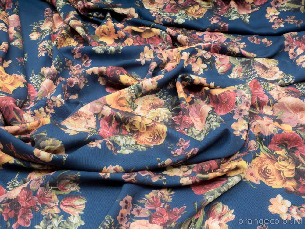 Блузочно-плательный твил 10070БП-01-1.1